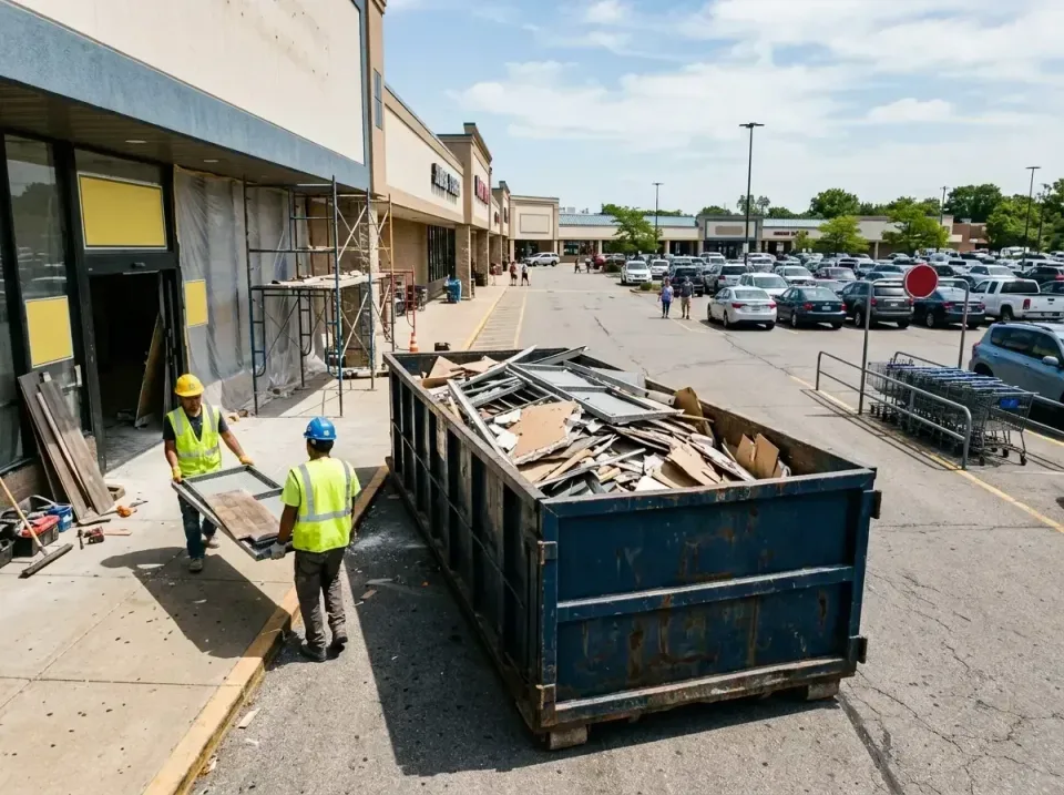retail-store-renovation-debris-003 — frequently asked questions, Roll-off Dumpster Rentals in Beacon Square, FL